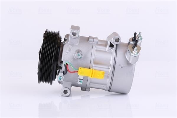 Compresor de aire acondicionado Nissens 89053 usado 3