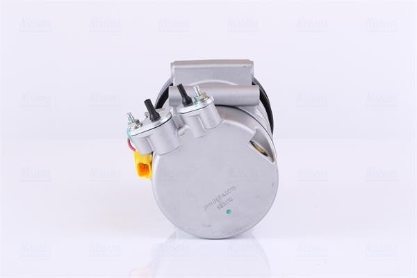 Compresor de aire acondicionado Nissens 89053 usado 9