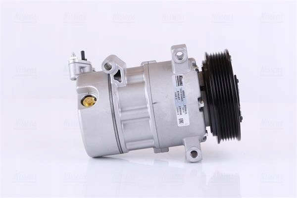 Compresor de aire acondicionado Nissens 89053 usado 10
