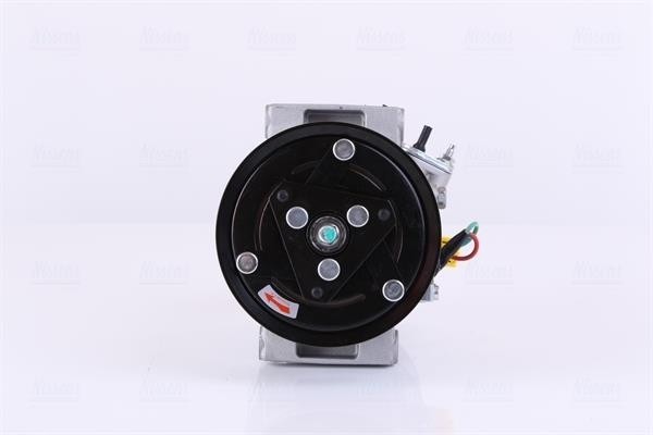 Compresor de aire acondicionado Nissens 89053 usado 11