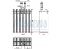 Air conditioning evaporator 92378 NIS Product weight with unit packaging 6 kg