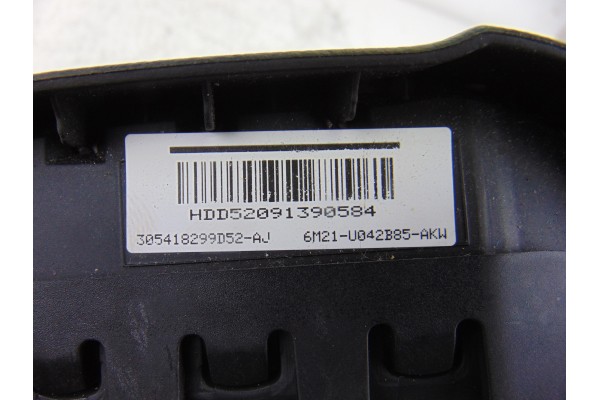 6M21-U042B85-AKW AIRBAG DELANTERO IZQUIERDO FORD S-MAX (CA1) Trend 2006 6M21-U042B85-AKW 154732 FORD - 1