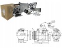 Nissens 89315 Compressor air conditioning Catalog number of the original JEEP 5080378AA JEEP 55116839AA JEEP K5080378AA JEEP K55