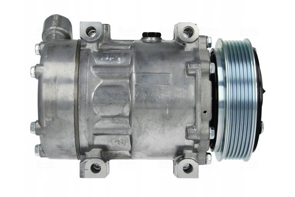 Compresor de aire acondicionado Nissens 89076 usado 5
