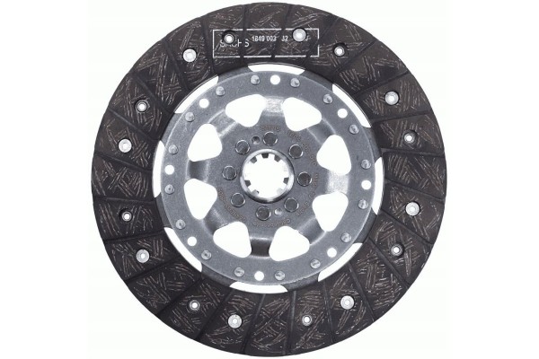CONJUGATED SET SACHS 3000 970 095 Product weight with unit packaging 19 kg