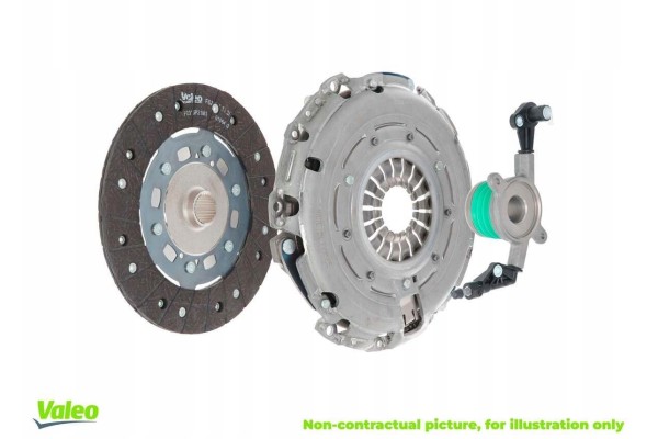 CONJUGATED SET WITH A CONJUGATION VALEO 834070 Part manufacturer Valeo
