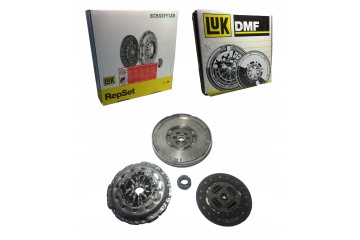 LUK CLUTCH SET AUDI A4 A6 2 0 TDI 04 11 DMF Catalog number of the part 600 0228 00