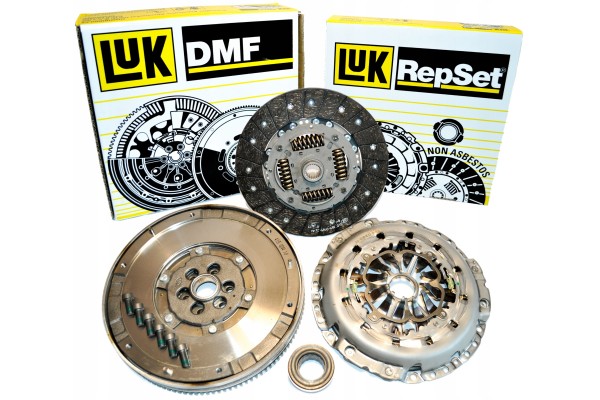 LUK CLUTCH SET AUDI A4 A6 2 0 TDI 04 11 DMF Additional elements wheel bearing assembly kit