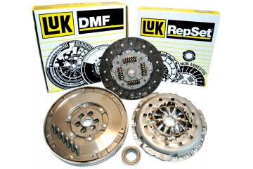 LUK CLUTCH SET AUDI A4 A6 2 0 TDI 04 11 DMF Additional elements wheel bearing assembly kit