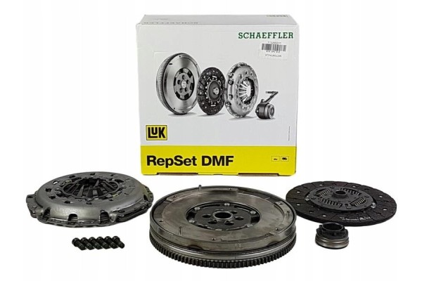 LUK CLUTCH SET AUDI A4 A6 2 0 TDI 04 11 DMF Wheel type dual mass flywheel