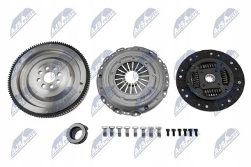 NTY NZS BM 006 Clutch set Quality of parts according to GVO P replacement with original quality