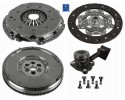 Two mass wheel clutch set with hydra bearing SACHS 2290 601 156