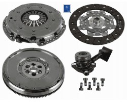 Two mass wheel clutch set with hydra bearing SACHS 2290 601 156
