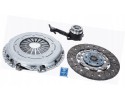 Complete clutch with hydraulic bearing SACHS 3000 990 378