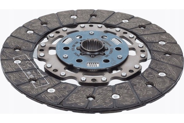 Complete clutch with hydraulic bearing SACHS 3000 990 378 Catalog number of substitutes BLUE PRINT ADF123621