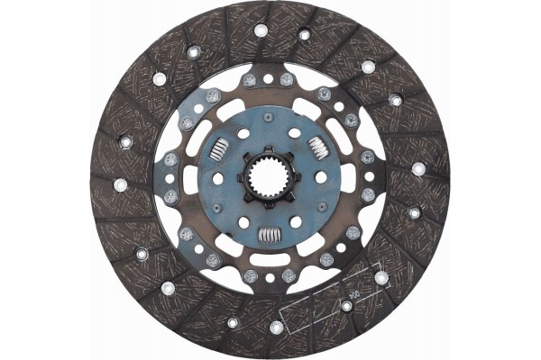 Complete clutch with hydraulic bearing SACHS 3000 990 378 Wheel type rigid flywheel