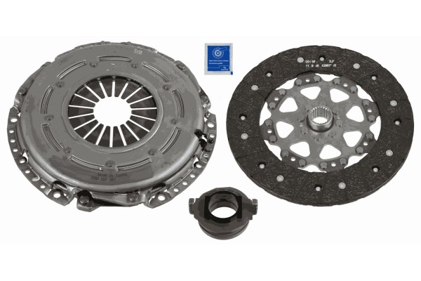 3000 970 114 SACHS CLUTCH SET MAZDA 3 CX 3 1 5D 15