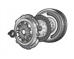 CLUTCH SET THRUST BEARING DISC