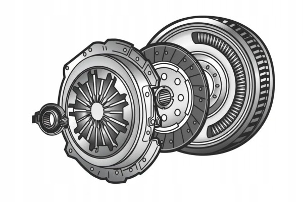 CLUTCH SET THRUST BEARING DISC