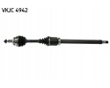 SKF HALF AXLE VOLVO S60 V70 RIGHT 975MM Engine type gasoline diesel
