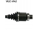 SKF HALF AXLE VOLVO S60 V70 RIGHT 975MM Quality of parts according to GVO Q original with factory logo OEM OES