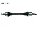 SKF VKJC 3305 HALF AXLE DB W169 245 B LE 612MM AUTOMATIC