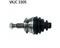 SKF VKJC 3305 HALF AXLE DB W169 245 B LE 612MM AUTOMATIC Car type passenger cars