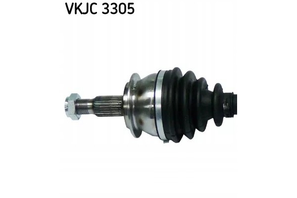 SKF VKJC 3305 HALF AXLE DB W169 245 B LE 612MM AUTOMATIC Car type passenger cars