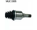 SKF VKJC 3305 HALF AXLE DB W169 245 B LE 612MM AUTOMATIC Installation side front left