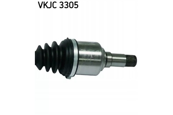 SKF VKJC 3305 HALF AXLE DB W169 245 B LE 612MM AUTOMATIC Installation side front left