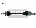 SKF VKJC 3305 HALF AXLE DB W169 245 B LE 612MM AUTOMATIC EAN GTIN 7316576083884