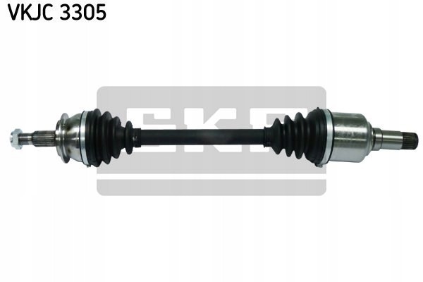 SKF VKJC 3305 HALF AXLE DB W169 245 B LE 612MM AUTOMATIC EAN GTIN 7316576083884