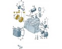 OE VAG 02E398029C VW CLUTCH Catalog number of the original 02E398029C