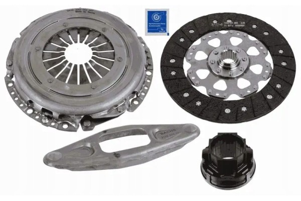 CLUTCH SET 3000 970 136 SACHS BMW 1 3 E82 E88 Packaging status original