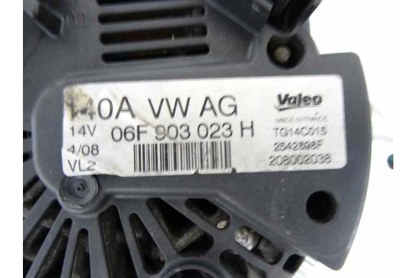 06F903023H ALTERNADOR AUDI A4 AVANT (8E)