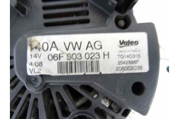 06F903023H ALTERNADOR AUDI A4 AVANT (8E) 2.0 TDI (DPF) (125kW) 2008 06F903023H 159345 AUDI - 1