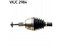 SKF VKJC 2984 drive shaft Catalog number of the part VKJC 2984