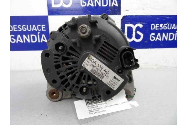 06F903023H ALTERNADOR AUDI A4 AVANT (8E)