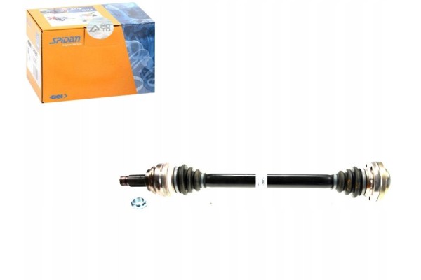 DRIVE AXLE REAR BMW 5 E60 5 E61 2 0 3 0D 12 01 12 10 SPIDAN