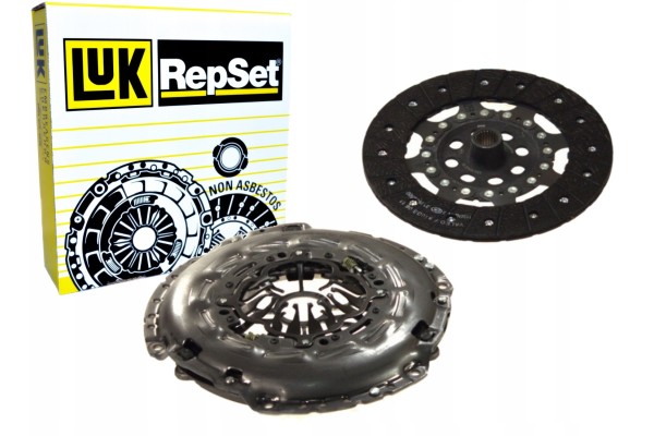 Clutch set LUK 626 3049 09 Quality of parts according to GVO Q original with factory logo OEM OES