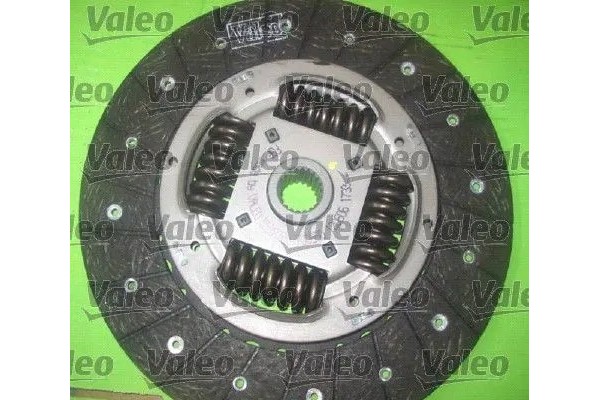 CLUTCH SET DISC PRESSURE 826719 VALEO FIAT Part manufacturer Valeo