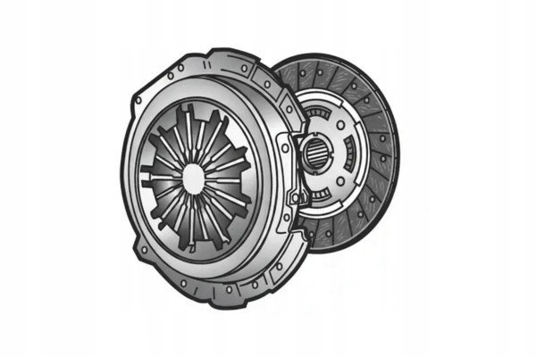 CLUTCH SET 832448 VALEO SSANGYONG TIVOLI