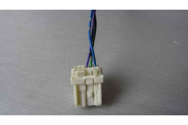 NEGRO  RETROVISOR IZQUIERDO NISSAN X-TRAIL (T30) Comfort NEGRO 174223 NISSAN - 1