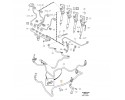 VOLVO S80 V70 filter fuel line male female pump 2 0D OE 30725801 Packaging status original
