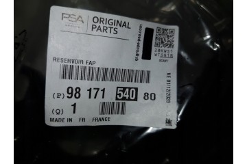 Depósito de fluido sin bomba EOLYS FAP Peugeot Expert III 2.0 HDI 981