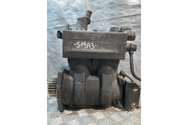 Compresor de Aire Wabco 912 518 207 0 usado 5