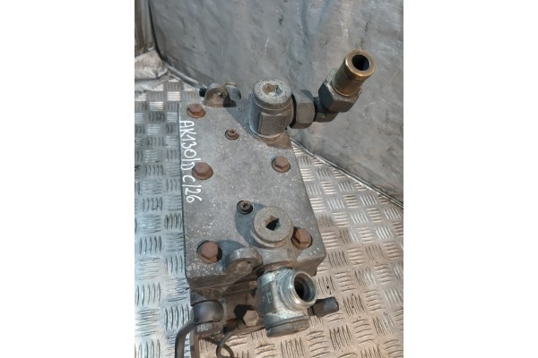 Compresor de Aire Wabco 912 518 207 0 usado 9