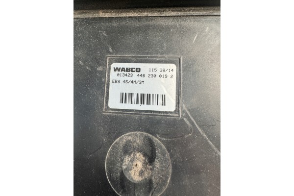 BRAKE VALVE MAIN ELECTRONIC PLATE IVECO STRALIS 4462300192 Catalog number of the part 4462300192