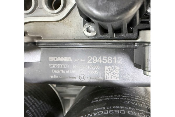 DEHUMIDIFIER SCANIA APS 2945812 NEW Part manufacturer Scania OE