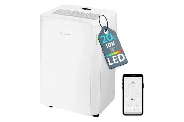 Dehumidifier 20 L WiFi Quiet Operation 41 dB